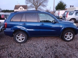 TOYOTA RAV-4 ESTATE 5 Doors 2000-2005 DOOR BARE (FRONT DRIVER SIDE) BLUE (8M6) 6711142040,6700142080 2000,2001,2002,2003,2004,2005TOYOTA RAV4 2000-2005 DOOR BARE (FRONT DRIVER SIDE) 6711142040,6700142080     Used