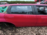 HONDA JAZZ HATCHBACK 5 Doors 2008-2014 DOOR BARE (REAR DRIVER SIDE) RED  2008,2009,2010,2011,2012,2013,2014HONDA JAZZ  2008-2014 DOOR (REAR DRIVER SIDE) IN RED       Used