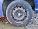 Peugeot 206 Hatchback 3 Door 1998-2007 STEEL WHEEL - SINGLE  1998,1999,2000,2001,2002,2003,2004,2005,2006,2007Peugeot 206 1998-2007 STEEL WHEEL - SINGLE      Used