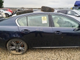 LEXUS GS SALOON 4 Doors 2006-2011 DOOR BARE (REAR DRIVER SIDE) BLUE  2006,2007,2008,2009,2010,2011LEXUS GS 450H S19 2006-2011 DOOR REAR DRIVER SIDE      Used