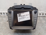 HYUNDAI IX35 2010-2015 SAT. NAV. UNIT 96560 2y600 tjn 2010,2011,2012,2013,2014,2015HYUNDAI IX35 2010-2015 SAT. NAV. UNIT  96560 2y600 tjn 96560 2y600 tjn     Used