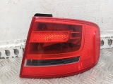 AUDI A4 2007-2015 REAR/TAIL LIGHT (DRIVER SIDE) 00968606 2007,2008,2009,2010,2011,2012,2013,2014,2015AUDI A4  2007-2015 REAR/TAIL LIGHT (DRIVER SIDE)  00968606 00968606     Used