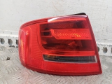 AUDI A4 2007-2015 REAR/TAIL LIGHT (PASSENGER SIDE) 00968605 2007,2008,2009,2010,2011,2012,2013,2014,2015AUDI A4  2007-2015 REAR/TAIL LIGHT (PASSENGER SIDE)  00968605 00968605     Used