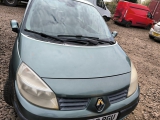 RENAULT SCENIC MPV 5 Doors 2003-2006 1461 BONNET  2003,2004,2005,2006RENAULT SCENIC II 2003-2006 BONNET      Used