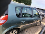 RENAULT SCENIC MPV 5 Doors 2003-2006 DOOR BARE (REAR DRIVER SIDE) GREEN  2003,2004,2005,2006RENAULT SCENIC II 2003-2006 DOOR BARE (REAR DRIVER SIDE)      Used