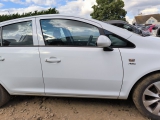 VAUXHALL CORSA ACTIVE HATCHBACK 5 Doors 2006-2014 DOOR BARE (FRONT DRIVER SIDE) WHITE  2006,2007,2008,2009,2010,2011,2012,2013,2014VAUXHALL CORSA 2006-2014 DOOR  (FRONT DRIVER SIDE) IN WHITE 10U      Used