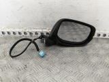 HONDA JAZZ HATCHBACK 5 Door 2009-2014 1339 DOOR MIRROR ELECTRIC (DRIVER SIDE)  2009,2010,2011,2012,2013,2014HONDA JAZZ  2009-2014 DOOR MIRROR ELECTRIC (DRIVER SIDE) IN BLACK       Used