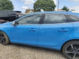 VOLVO V40 T2 R-DESIGN HATCHBACK 5 Doors 2015-2019 DOOR BARE (REAR PASSENGER SIDE) BLUE  2015,2016,2017,2018,2019VOLVO V40 D2 2012-2018 DOOR BARE (REAR PASSENGER SIDE)      Used