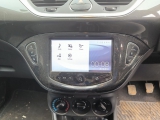 VAUXHALL CORSA 2014-2019 HATCHBACK 3 Doors 2014-2024 CD HEAD UNIT  2014,2015,2016,2017,2018,2019,2020,2021,2022,2023,2024VAUXHALL CORSA 2014-2019  CD AND RADIO  HEAD UNIT      Used