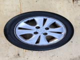 HYUNDAI I10 2011-2013 ALLOY WHEEL X1 2011,2012,2013HYUNDAI I10  2011-2013 ALLOY WHEEL X1 165/60r14     Used