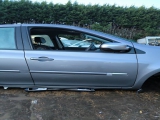 Renault Clio Hatchback 5 Doors 2005-2014 DOOR BARE (FRONT DRIVER SIDE) Grey  2005,2006,2007,2008,2009,2010,2011,2012,2013,20142008-2012      Used