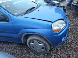 Suzuki Ignis Hatchback 3 Doors 2000-2006 WING (DRIVER SIDE) Blue  2000,2001,2002,2003,2004,2005,2006SUZUKI IGNIS  2000-2003 WING (DRIVER SIDE)      GOOD