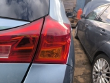 TOYOTA AURIS HATCHBACK 5 Doors 2012-2018 REAR/TAIL LIGHT (DRIVER SIDE)  2012,2013,2014,2015,2016,2017,2018TOYOTA AURIS HATCHBACK 2012-2018 REAR/TAIL LIGHT (DRIVER SIDE)      Used