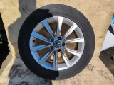 Volkswagen Tiguan Estate 5 Doors 2007-2016 Alloy Wheel - Single  2007,2008,2009,2010,2011,2012,2013,2014,2015,2016Volkswagen Tiguan 2007-2016 ALLOY WHEEL - SINGLE 17 INCH       Used