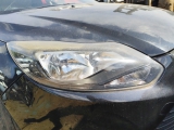 FORD FOCUS ZETEC HATCHBACK 5 Doors 2012-2017 HEADLIGHT PANEL (DRIVER SIDE) BLACK  2012,2013,2014,2015,2016,2017FORD FOCUS ZETEC  2012-2017 HEADLIGHT  (DRIVER SIDE)      Used