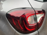 RENAULT CAPTUR 2013-2024 REAR/TAIL LIGHT ON BODY (PASSENGER SIDE)  2013,2014,2015,2016,2017,2018,2019,2020,2021,2022,2023,2024RENAULT CAPTUR 2013-2024 REAR/TAIL LIGHT ON BODY (PASSENGER SIDE)      Used