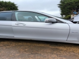 Mercedes C220 C-class Saloon 4 Doors 2008-2014 DOOR BARE (FRONT DRIVER SIDE) Silver  2008,2009,2010,2011,2012,2013,2014MERCEDES C220 C-CLASS  2008-2014 DOOR BARE (FRONT DRIVER SIDE)      Used