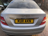 Mercedes C220 C-class Saloon 4 Doors 2008-2014 TAILGATE Silver  2008,2009,2010,2011,2012,2013,2014MERCEDES C220 C-CLASS  2008-2014 TAILGATE      Used