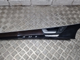 Audi A8 D4 2015-2018 INTERIOR DOOR TRIM FRONT RIGHT 2015,2016,2017,2018Audi A8 D4 2015-2018 Interior Door Trim Front Right  4h0867101     Used