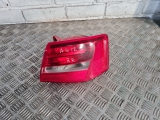 Audi A6 C7 2.0 Tdi Saloon 2011-2014 REAR/TAIL LIGHT ON BODY ( DRIVERS SIDE)  2011,2012,2013,2014Audi A6 C7 2.0 Tdi Saloon 2011-2014 Rear/tail Light On Body ( Drivers Side)       Used