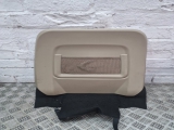 Land Rover Discovery L550 2015-2019 SEAT COVER BACK PANEL FRONT LEFT 2015,2016,2017,2018,2019Land Rover Discovery L550 2015-2019 Seat Cover Back Panel Front Left      Used