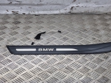 Bmw F07 Gt 2009-2012 DOOR SILL SCUFF KICK PLATE REAR LEFT PASSENGER 2009,2010,2011,2012Bmw F07 Gt 2009-2012 Door Sill Scuff Kick Plate Rear Left Passenger 7193475     Used