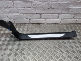 Tesla Mk1 S 90 P90d 2013-2015 DOOR SILL SCUFF KICK PLATE FRONT LEFT PASSENGER 2013,2014,2015Tesla Mk1 S 90 P90d 2013-2015 Door Sill Scuff Kick Plate Front Left Passenger  103039300d     Used