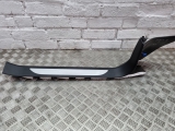 Tesla Mk1 S 90 P90d 2013-2015 DOOR SILL SCUFF KICK PLATE FRONT RIGHT DRIVER 2013,2014,2015Tesla Mk1 S 90 P90d 2013-2015 Door Sill Scuff Kick Plate Front Right Driver  103039400d     Used