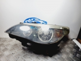 BMW 525D 5 SERIES E60 2006 HEADLIGHT/HEADLAMP (PASSENGER SIDE)  2004,2005,2006,2007,2008,2009,2010BMW 525D 5 SERIES E60 2006 HEADLIGHT/HEADLAMP (PASSENGER left SIDE)       Used