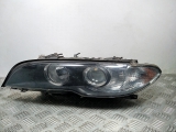 BMW E46 318 3 SERIES M SPORT CONVERTIBLE 2006 HEADLIGHT/HEADLAMP (PASSENGER SIDE) 7165897 2004,2005,2006BMW E46 318 3 SERIES M SPORT CONVERTIBLE 2006 HEADLIGHT (PASSENGER SIDE) 7165897 7165897     Used