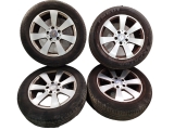 MERCEDES C180 C CLASS W204 2010 ALLOY WHEELS - SET A2044011102 2008,2009,2010,2011,2012,2013,2014MERCEDES C180 C CLASS 5X112 ALLOY WHEELS 195/60 R16 WITH TYRES A2044011102 A2044011102     Used