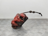 BMW 320D E92 N47 2007 2  CALIPER (FRONT DRIVER SIDE)  2006,2007,2008,2009,2010BMW 320D E92 N47 2007 BRAKE SUPPORT CALIPER IN RED (FRONT DRIVER RIGHT SIDE)       Used