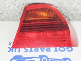 BMW 3 SERIES E90 SALOON 2006 REAR/TAIL LIGHT (DRIVER SIDE) 6937458 2004,2005,2006,2007,2008,2009,2010,2011BMW 3 SERIES E90 SALOON 2006 REAR TAIL LIGHT (DRIVER RIGHT SIDE) 6937458 6937458     Used