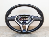 MERCEDES E CLASS W212 2013 STEERING WHEEL A2184600618 2009,2010,2011,2012,2013,2014,2015,2016MERCEDES E CLASS W212 2013 STEERING WHEEL MULTIFUNCION PADDLE SHIFT A2184600618 A2184600618     Used