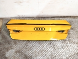 AUDI A3 8V SALOON 2017 TAILGATE  2014,2015,2016,2017,2018,2019,2020AUDI A3 8V SALOON 2017 TAILGATE BOOT LID WITH SPOILER IN YELLOW LZ1A      Used