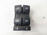 AUDI A6 C6 2008 ELECTRIC WINDOW SWITCH (FRONT DRIVER RIGHT) 4F0959851D 2004,2005,2006,2007,2008AUDI A6 C6 2008 ELECTRIC WINDOW SWITCH (FRONT DRIVER RIGHT)  OEM 4F0959851D 4F0959851D     Used