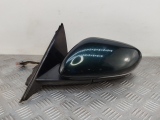 JAGUAR XF V6 XF250 2009 DOOR WING MIRROR PASSENGER LEFT  2009,2010,2011,2012,2013,2014,2015JAGUAR XF V6 XF250 2009 DOOR WING MIRROR PASSENGER LEFT DARK GREEN        Used