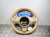 PORSCHE CAYENNE 958 2012 STEERING WHEEL (LEATHER) 7PP419091 2011,2012,2013,2014,2015,2016,2017,2018,2019,2020,2021,2022,2023,2024PORSCHE CAYENNE 958 2012 STEERING WHEEL (LEATHER) BEIGE 7PP419091 7PP419091     Used