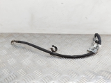 FORD FIESTA 1.6 TDCI DIESEL 2010 NEGATIVE BATTERY CABLE AV6T14324EAE 2008,2009,2010,2011,2012FORD FIESTA 1.6 TDCI DIESEL 2010  BATTERY CABLE AV6T14324EAE AV6T14324EAE     Used