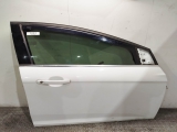 FORD FOCUS ZETEC HATCH 2013 DOOR BARE (FRONT DRIVER SIDE) WHITE  2010,2011,2012,2013,2014,2015,2016,2017FORD FOCUS ZETEC HATCH 2013 DOOR BARE (FRONT DRIVER SIDE) RIGHT FROZEN WHITE       Used