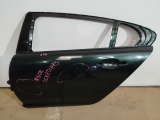 JAGUAR XF V6 XF250 2009 DOOR BARE (REAR PASSENGER SIDE) GREEN  2009,2010,2011,2012,2013,2014,2015JAGUAR XF V6 XF250 2009 DOOR BARE (REAR PASSENGER LEFT SIDE) BOTANICAL GREEN       Used