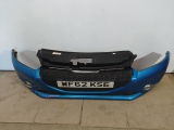 PEUGEOT 208 HATCH 2012 BUMPER (FRONT) BLUE  2012,2013,2014,2015,2016,2017,2018,2019PEUGEOT 208 MK1 HATCH 2012 BUMPER (FRONT) BLUE COMPLETE       Used