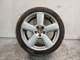AUDI A6 C6 2008 ALLOY WHEEL - SINGLE  2004,2005,2006,2007,2008Audi A6 2008 ALLOY WHEEL 245/40 R18  WITH TYRE 5 STUD SILVER      Used