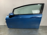 Ford Fiesta Zetec Tdci E4 4 Dohc Hatchback 5 Door 2008-2012 Door Bare (front Passenger Side) Blue  2008,2009,2010,2011,2012Ford Fiesta mk7 5 Door 2008-2012 Door complete (front Passenger Side) Blue       Used