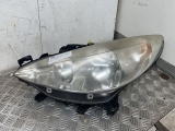 PEUGEOT 207 SE 16V E4 4 DOHC HATCHBACK 2006-2013 HEADLIGHT/HEADLAMP (PASSENGER SIDE)  2006,2007,2008,2009,2010,2011,2012,2013PEUGEOT 207 SE 2006-2013 HEADLIGHT/HEADLAMP (PASSENGER SIDE)      Used