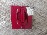 MG ZS HATCH 2001-2005 DOOR HANDLE EXTERIOR (REAR DRIVER SIDE) COF RED  2001,2002,2003,2004,2005MG ZS HATCH 2001-2005 DOOR HANDLE EXTERIOR (REAR DRIVER SIDE) COF RED       Used