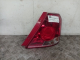 CHEVROLET KALEOS HATCH 5 DR 2003-2008 REAR/TAIL LIGHT (DRIVER SIDE)  2003,2004,2005,2006,2007,2008CHEVROLET KALEOS HATCH 5 DR 2003-2008 REAR/TAIL LIGHT (DRIVER SIDE)       Used