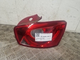 SEAT IBIZA TSI SPORT E5 4 SOHC HATCHBACK 5 Doors 2010-2012 REAR/TAIL LIGHT (DRIVER SIDE)  2010,2011,2012SEAT IBIZA TSI SPORT  REAR/TAIL LIGHT (DRIVER SIDE)      GOOD