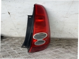 FORD FIESTA ZETEC CLIMATE 16V E4 4 DOHC HATCHBACK Doors 2001-2008 REAR/TAIL LIGHT (DRIVER SIDE)  2001,2002,2003,2004,2005,2006,2007,2008FORD FIESTA ZETEC 2001-2008 REAR/TAIL LIGHT (DRIVER SIDE)      GOOD