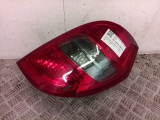 MERCEDES A150 W169 5 DR 2009-2012 REAR/TAIL LIGHT ON BODY ( DRIVERS SIDE)  2009,2010,2011,2012MERCEDES A150 W169 5 DR 2009-2012 REAR/TAIL LIGHT ON BODY ( DRIVERS SIDE)       Used